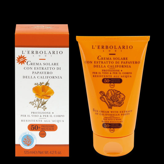 Crema Solare Viso e Corpo SPF 50+