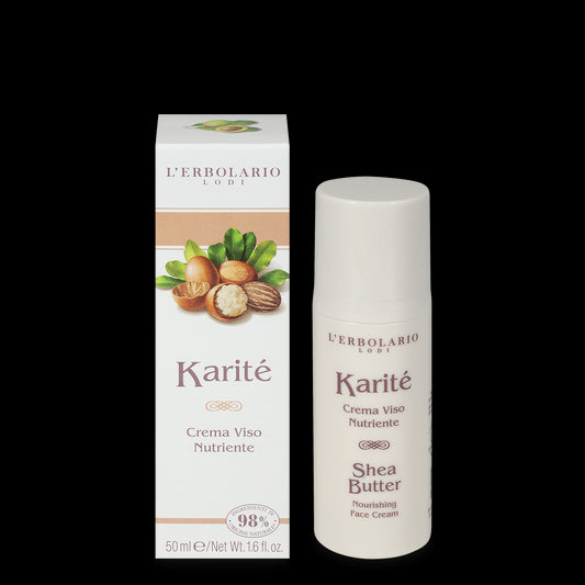 Karitè Crema Viso Nutriente