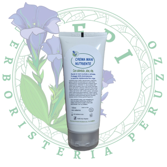 Crema mani nutriente