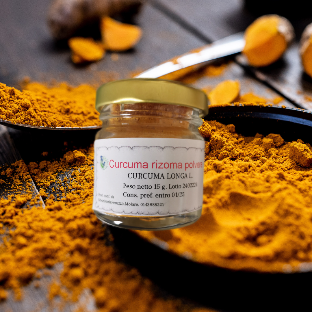 curcuma polvere 15g