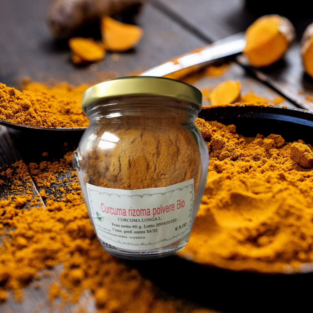 Curcuma polvere 80g