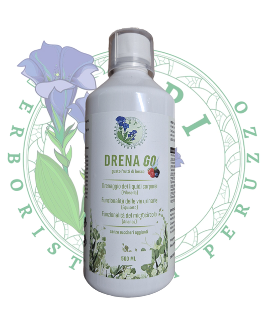 Drena GO gusto Frutti di bosco
