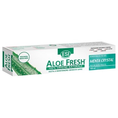 Aloe fresh menta crystal