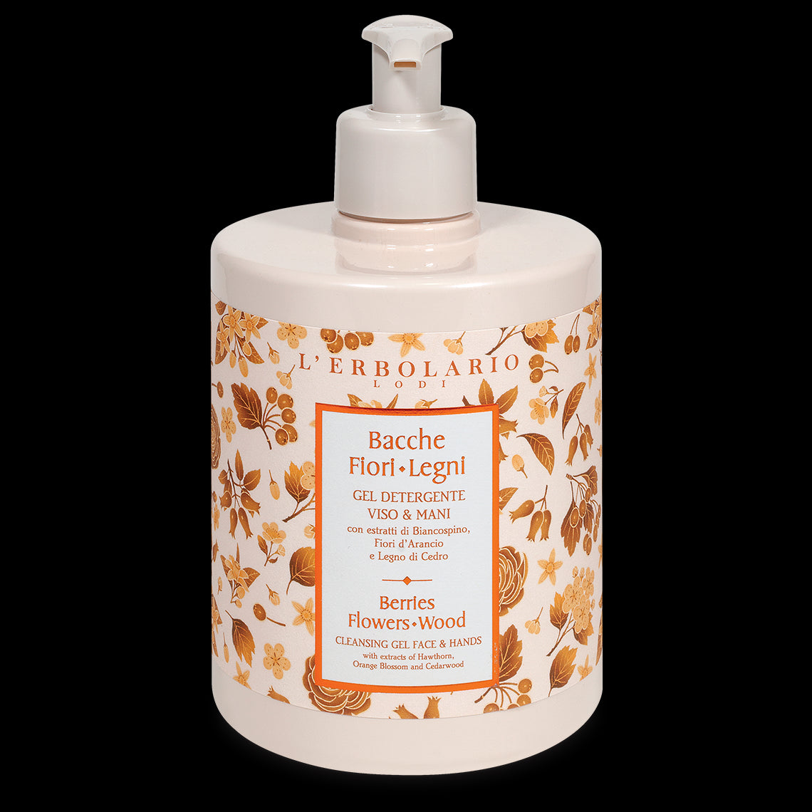 Bacche Fiori Legni Gel Detergente Viso & Mani