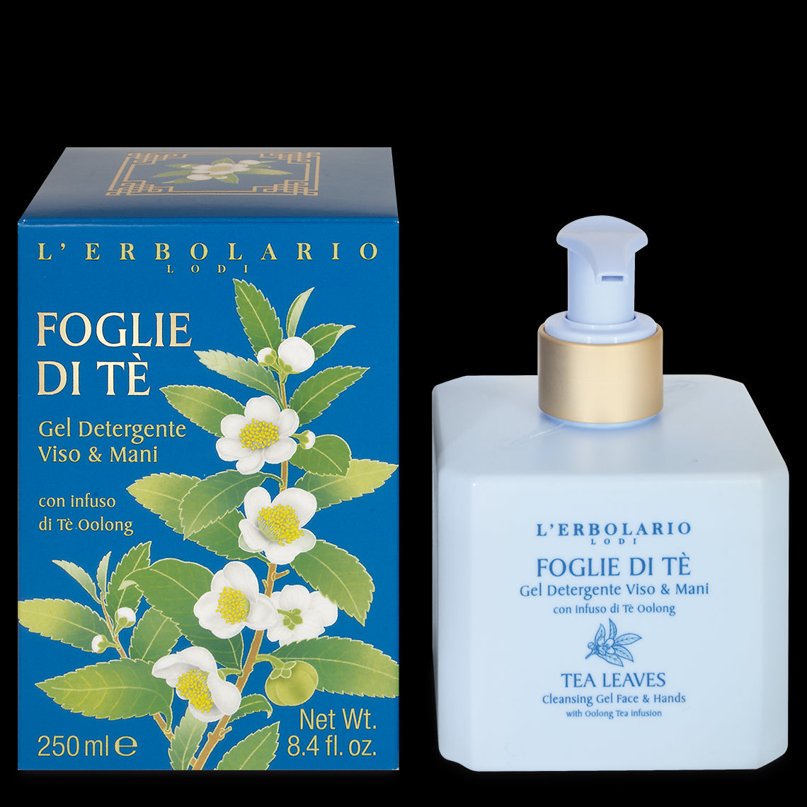 Gel Detergente Viso & Mani Foglie di Tè