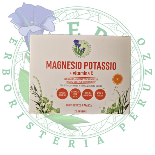 Magnesio Potassio Bustine