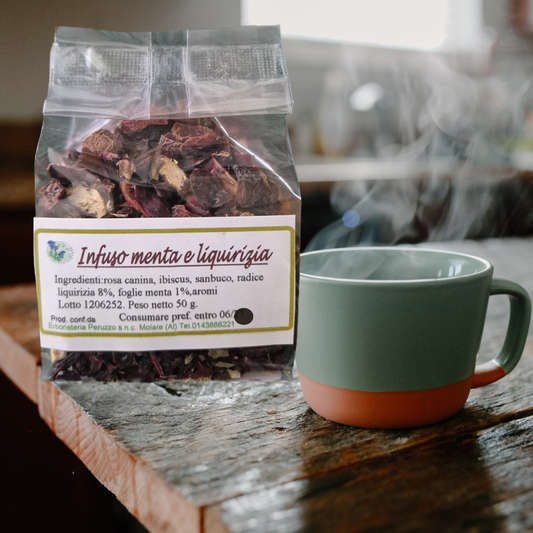 Infuso Menta e Liquirizia