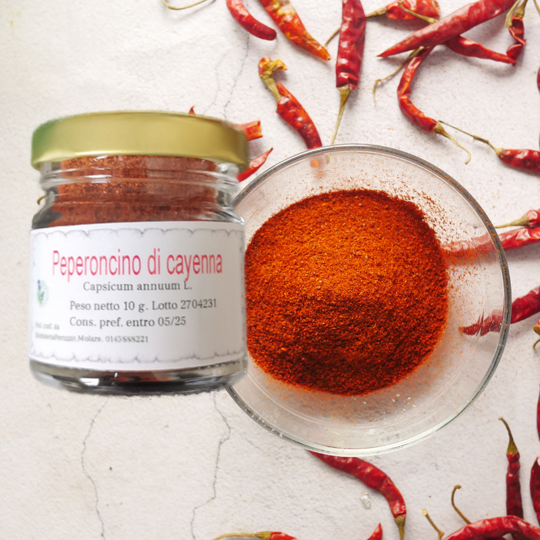 peperoncino di cayenna 10g