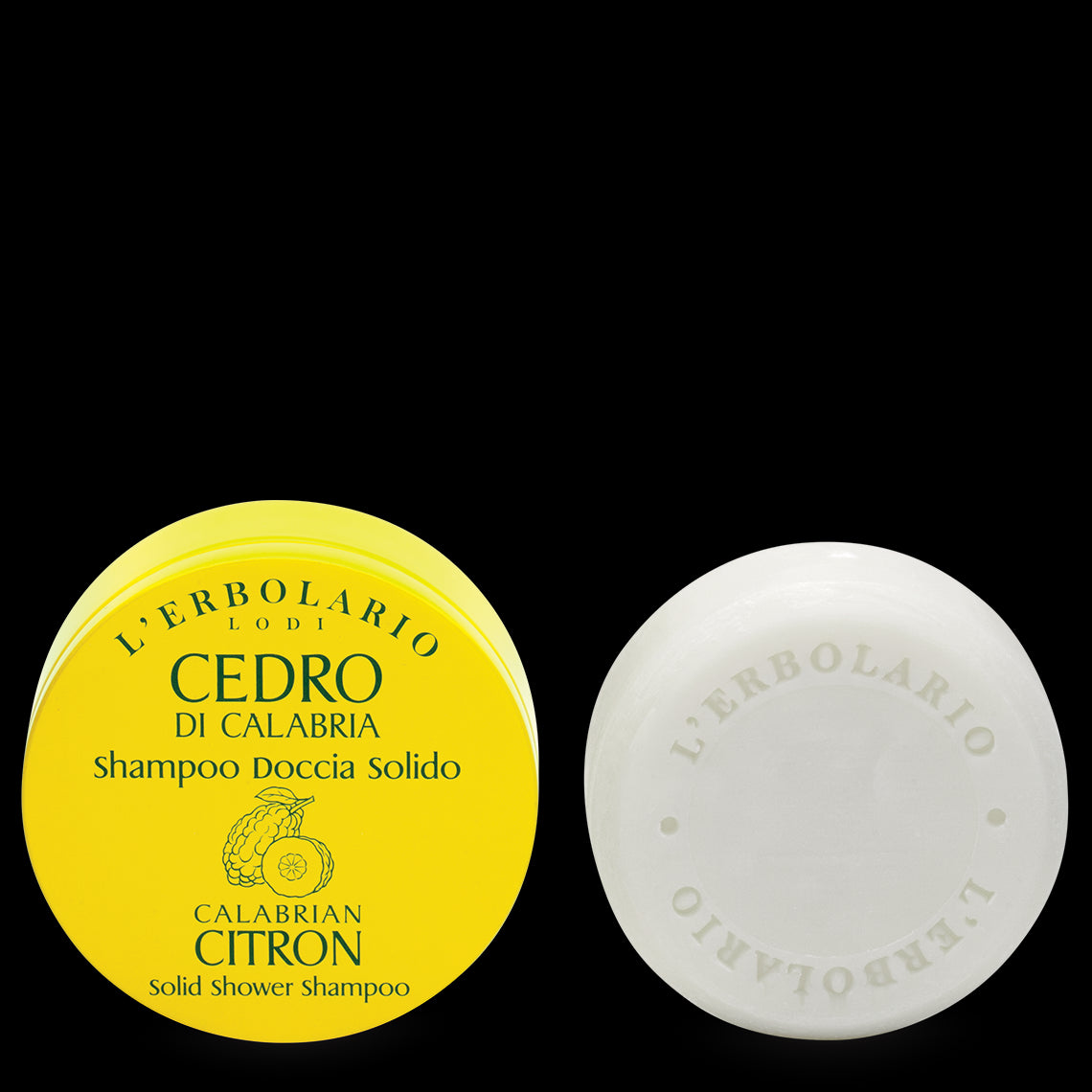 Shampoo Doccia Solido Cedro di Calabria