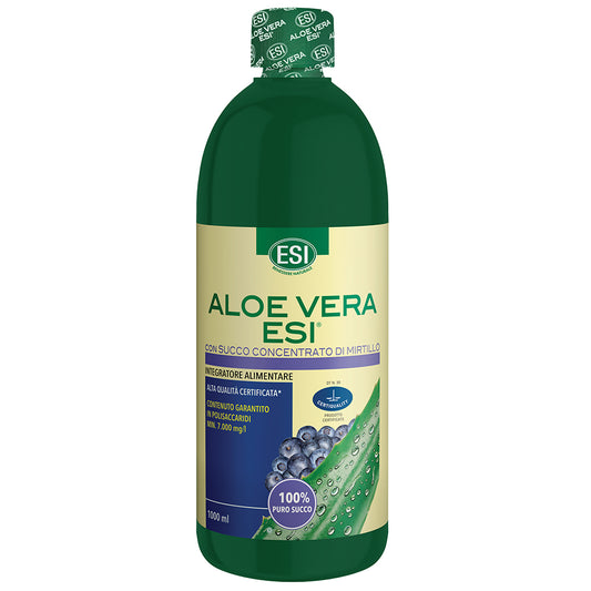 Aloe vera succo con mirtillo