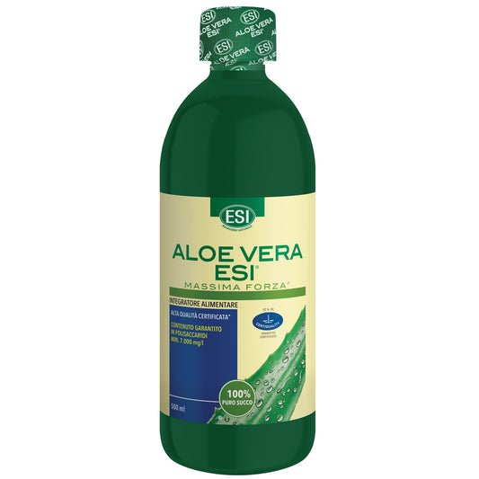 Aloe vera succo massima forza