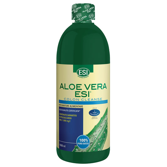 Aloe vera succo colon cleanse