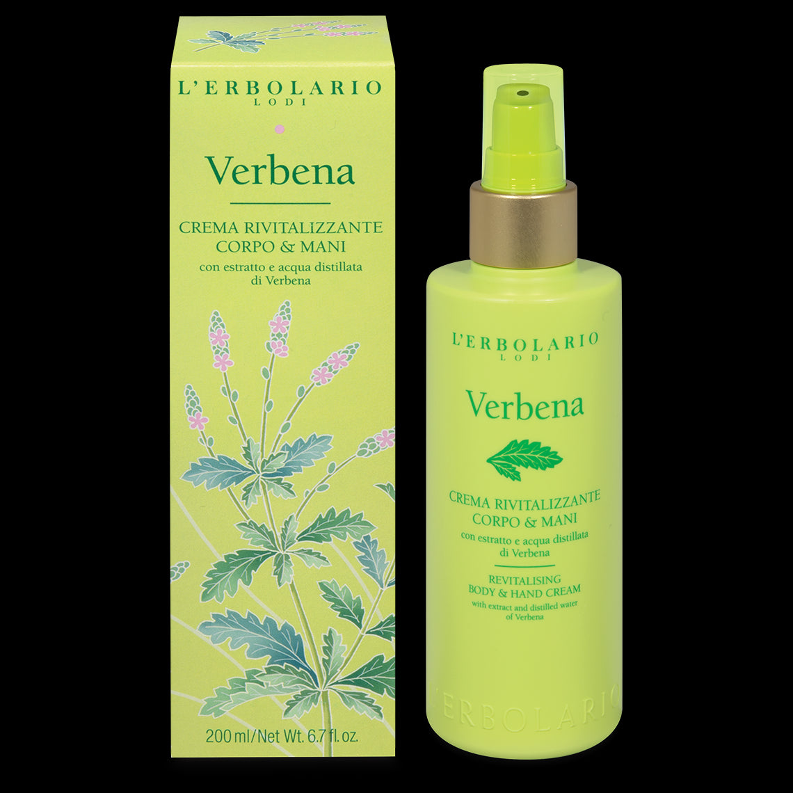 Crema Rivitalizzante Corpo & Mani Verbena