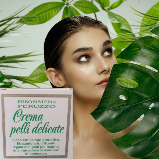 Crema pelli delicate